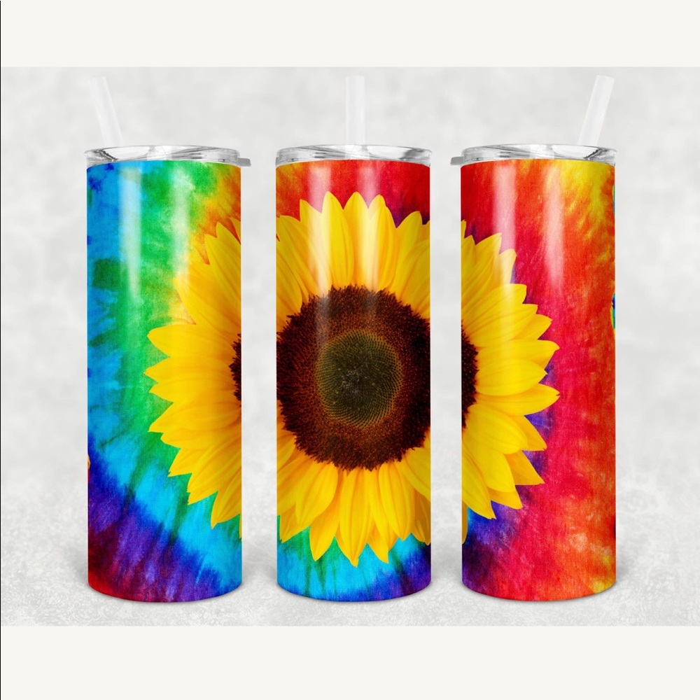 Made2order Sunflower 20oz tumbler